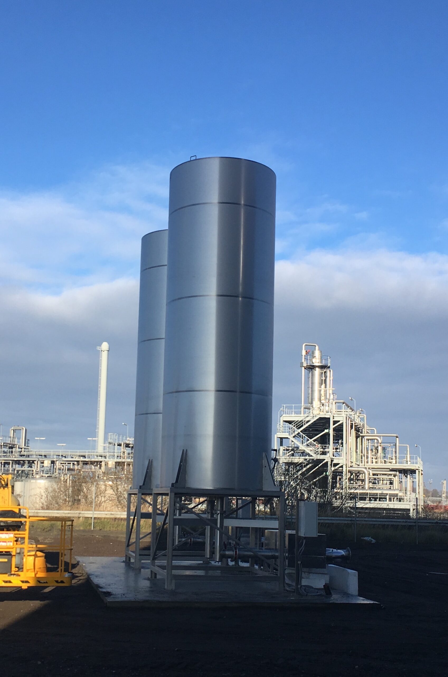 Kalundborg biogas 5000Nm3/h